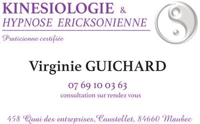 Kinesiologie et Hypnose Ericksonienne Virginie Guichard