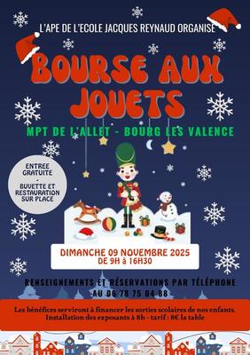 Bourse aux jouets