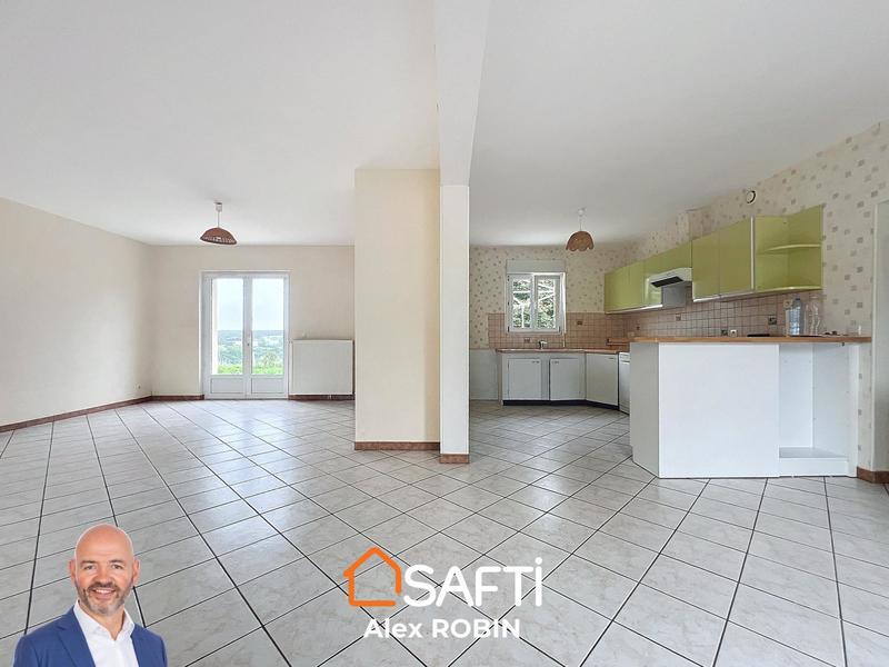 Maison - 130 m² - 5 pièces