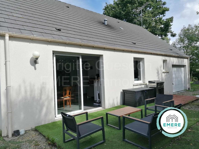 Maison - 75 m² - 5 pièces