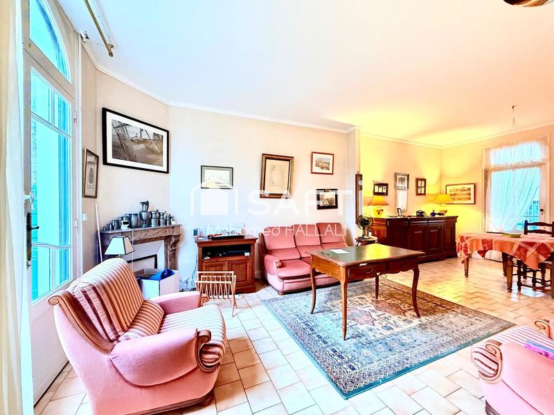 Maison - 84 m² - 5 pièces