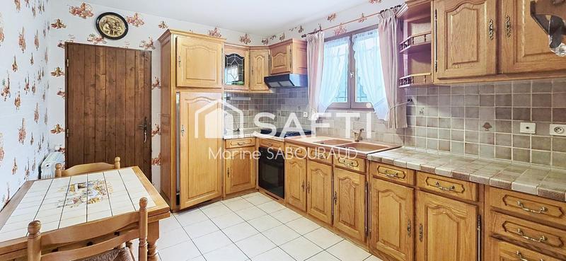 Maison - 86 m² - 4 pièces