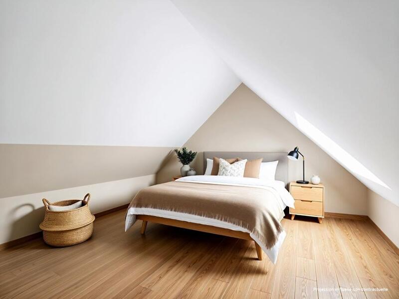 Duplex - 78 m² - 4 pièces