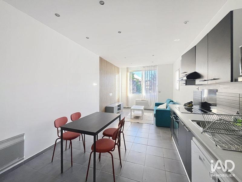 Appartement - 44 m² - 2 pièces