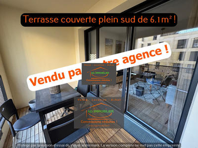 Appartement - 66 m² - 3 pièces