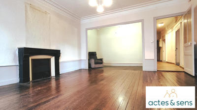 Appartement - 101 m² - 4 pièces