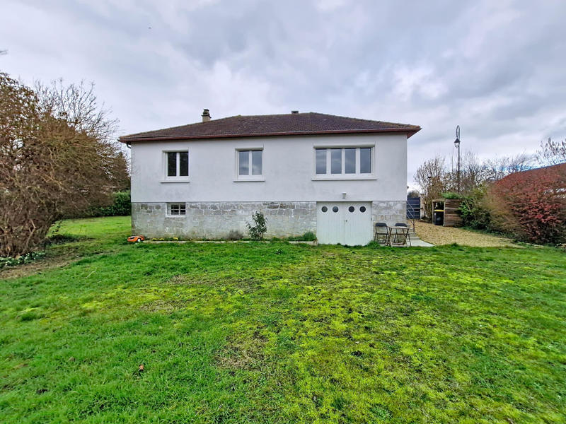 Maison - 75 m² - 4 pièces