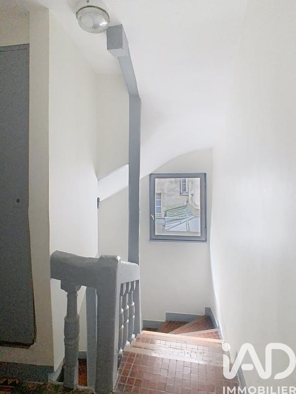 Appartement - 22 m² - 1 pièce