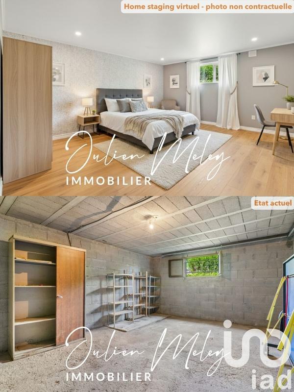 Maison - 123 m² - 6 pièces