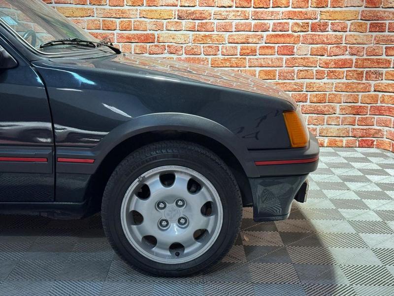 Peugeot 205 Gti 1,9 l blindée ex Bernard Arnault