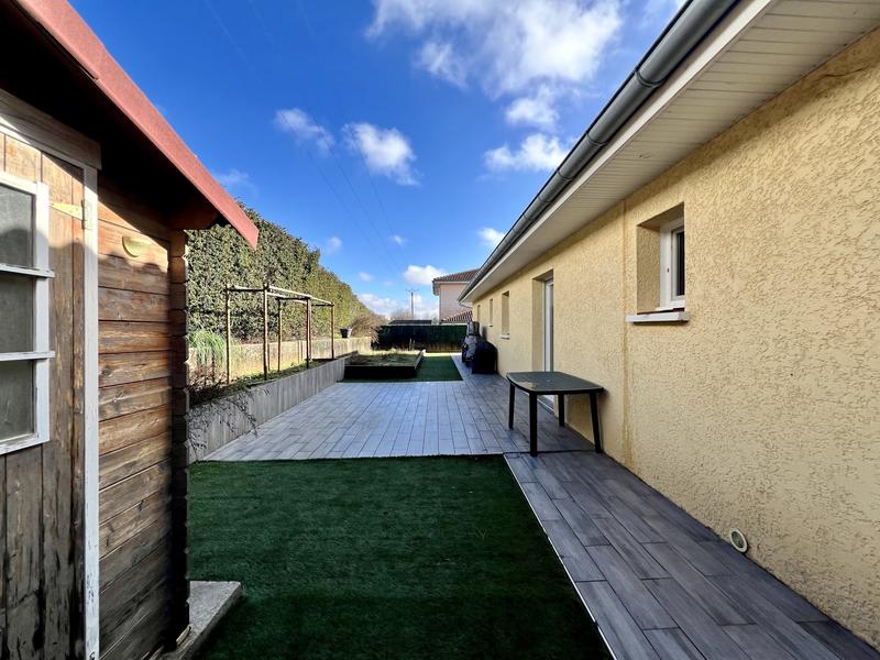 Maison - 102 m² - 5 pièces