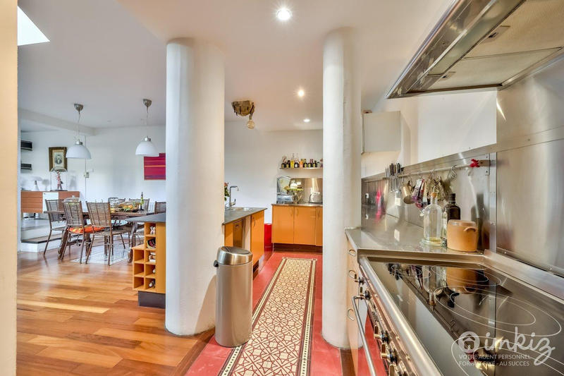 Appartement - 148 m² - 5 pièces