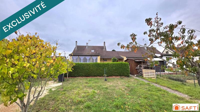 Maison - 108 m² - 4 pièces