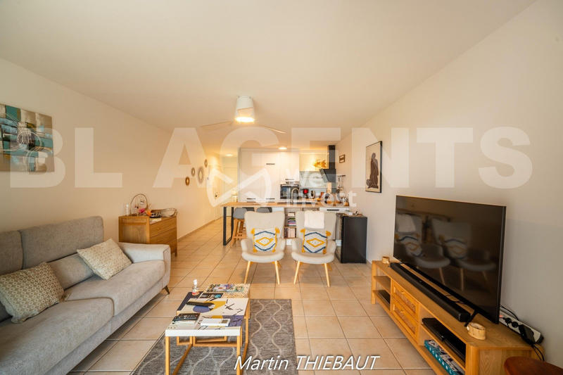 Appartement - 47 m² - 2 pièces