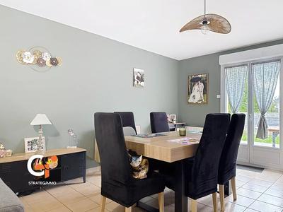 Maison de village - 101 m² - 6 pièces