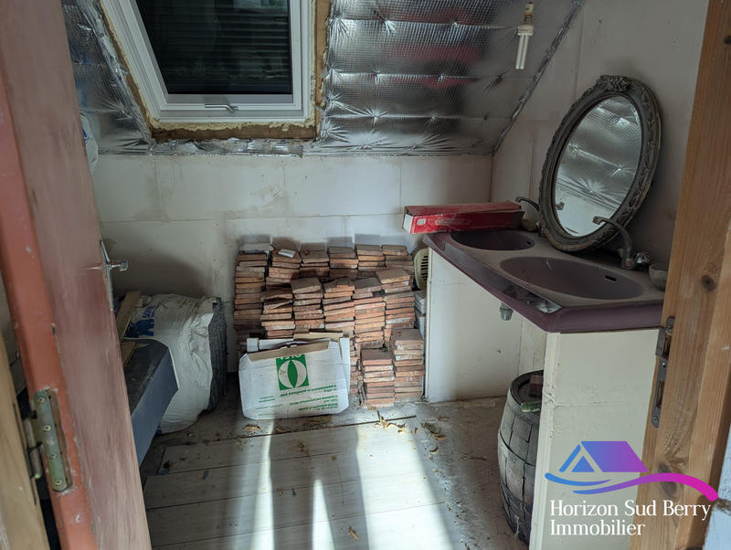 Maison - 111 m² - 3 pièces