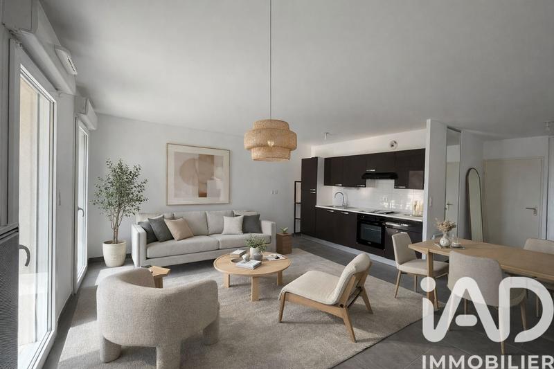 Appartement - 70 m² - 3 pièces