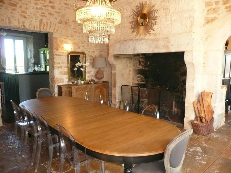 Manoir - 460 m² - 20 pièces