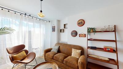 Appartement - 62 m² - 4 pièces