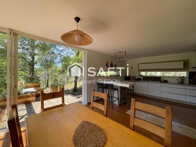 Maison - 129 m² - 5 pièces