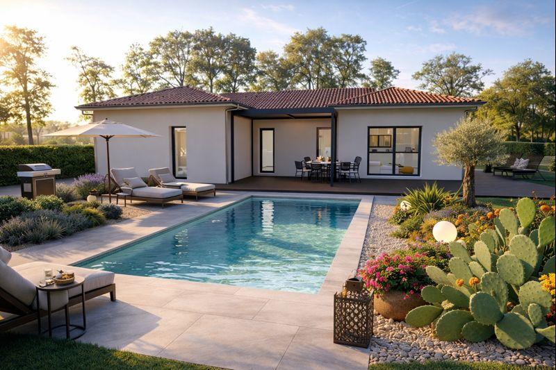 Maison - 110 m² - 5 pièces