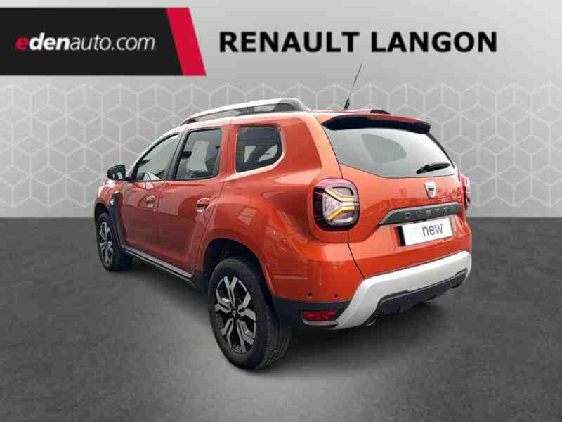 Dacia Duster TCe 150 Fap 4x2 Edc Prestige