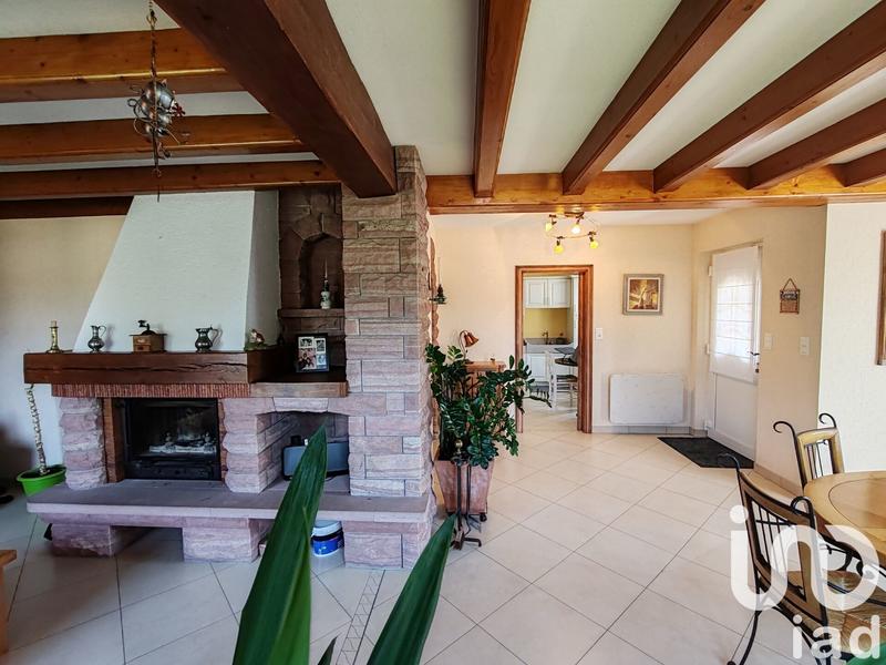 Maison - 93 m² - 4 pièces