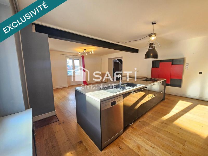 Maison - 170 m² - 8 pièces