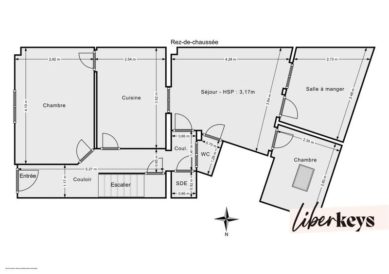 Maison - 85 m² - 4 pièces