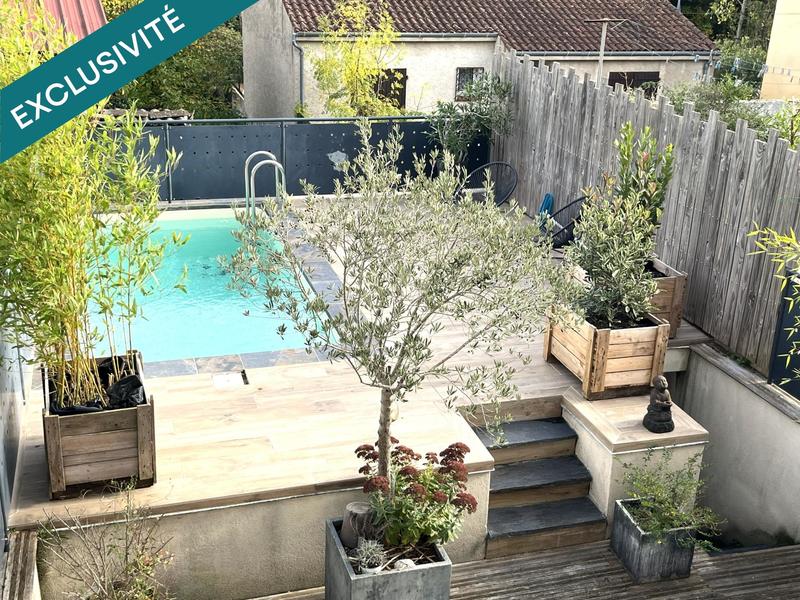 Maison - 171 m² - 5 pièces