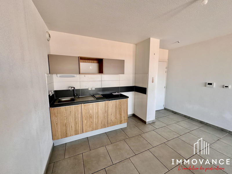 Appartement - 40 m² - 2 pièces