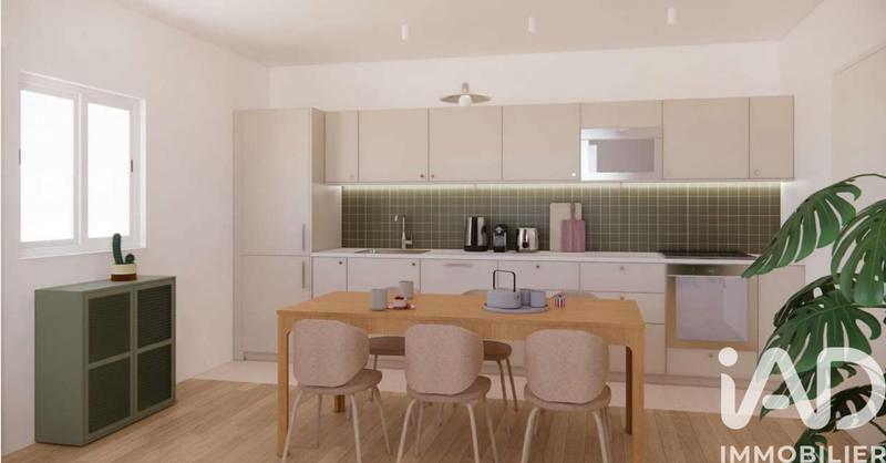 Appartement - 40 m² - 2 pièces