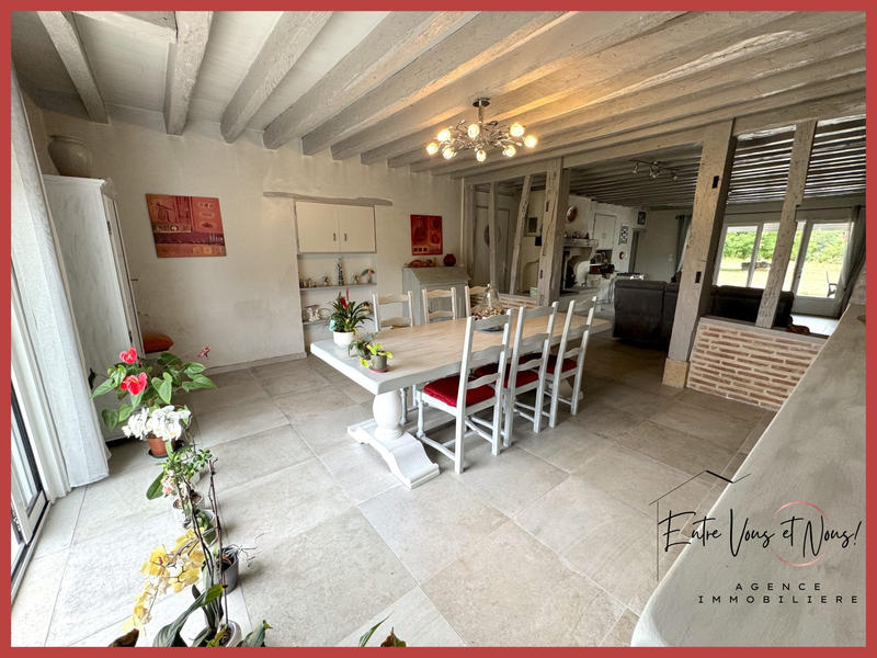 Maison ancienne - 168 m² - 5 pièces