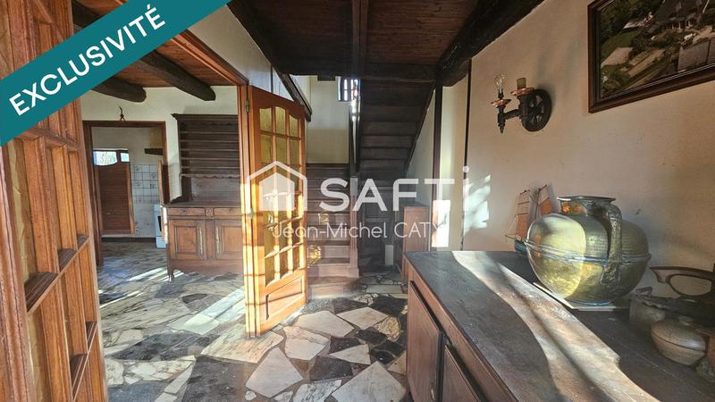 Maison - 140 m² - 9 pièces