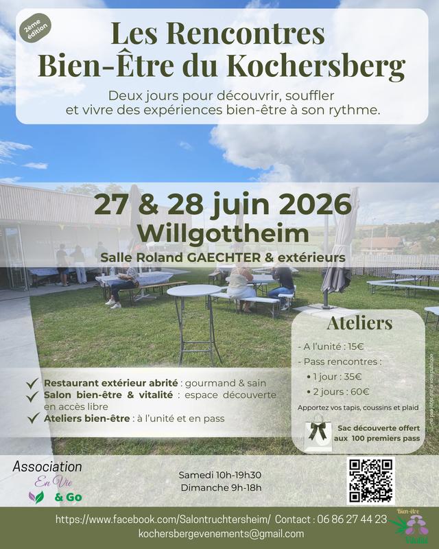 Les Rencontres Bien-être du Kochersberg