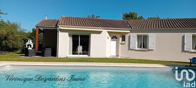 Maison - 124 m² - 5 pièces