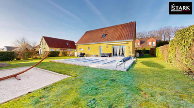 Maison - 115 m² - 5 pièces