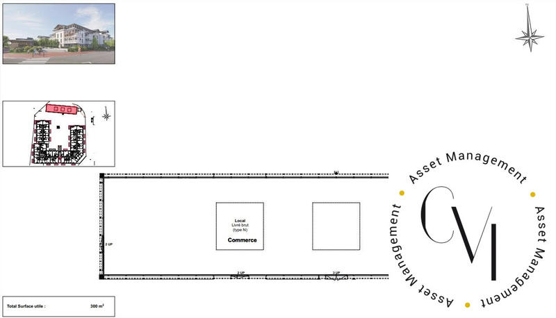 Local commercial - 300 m²