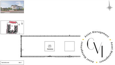 Local commercial - 300 m²