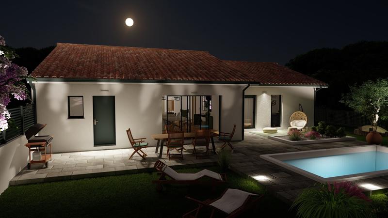 Maison - 130 m² - 5 pièces