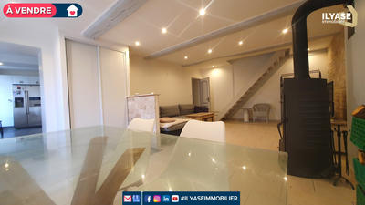 Maison de village - 121 m² - 4 pièces