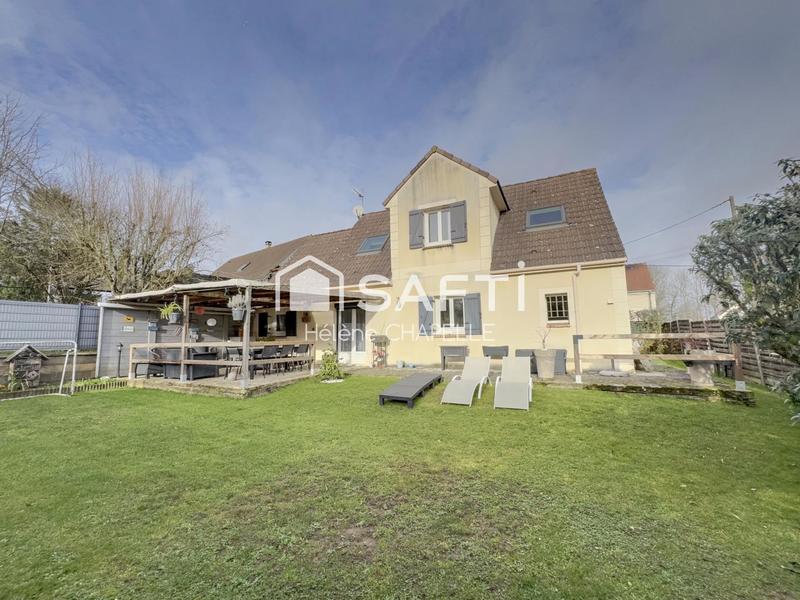 Maison - 112 m² - 5 pièces