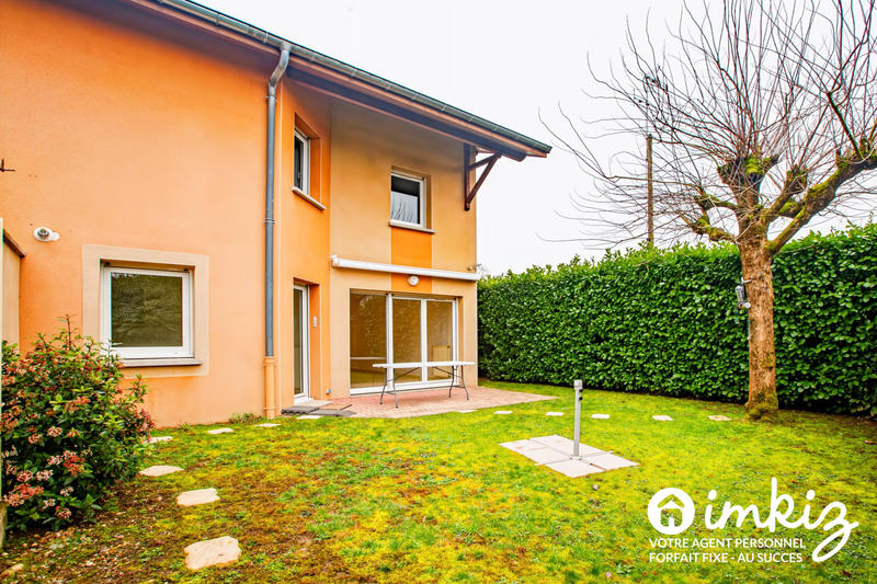 Maison - 113 m² - 4 pièces