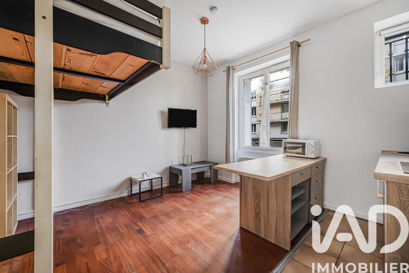 Appartement - 22 m² - 1 pièce