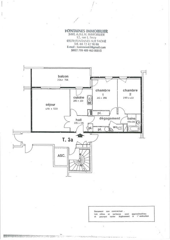 Viager - Appartement - 77 m² - 3 pièces