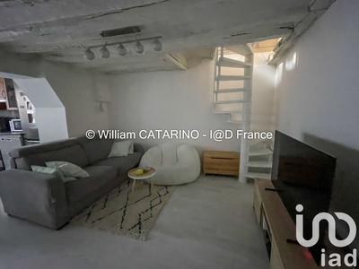 Maison de ville - 55 m² - 3 pièces