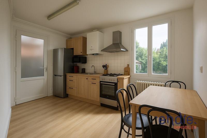 Maison - 124 m² - 6 pièces