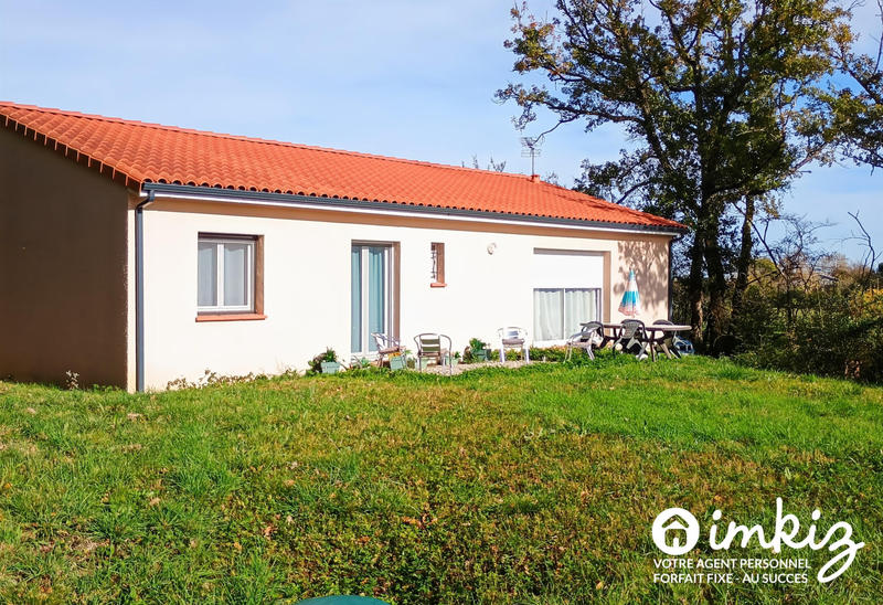 Maison - 115 m² - 5 pièces