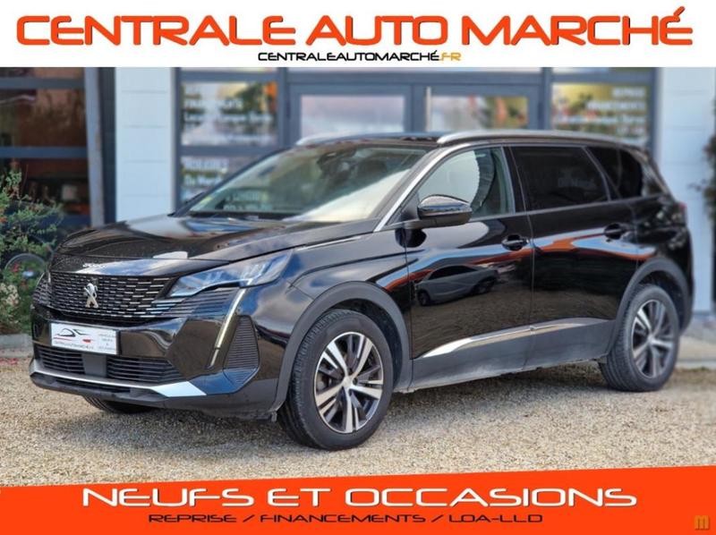 Peugeot 5008 BlueHDi 130ch SetS Eat8 Allure Pack