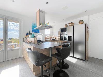 Appartement - 55 m² - 3 pièces